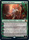 Wrenn and Seven (Promo Pack: Innistrad: Midnight Hunt) 