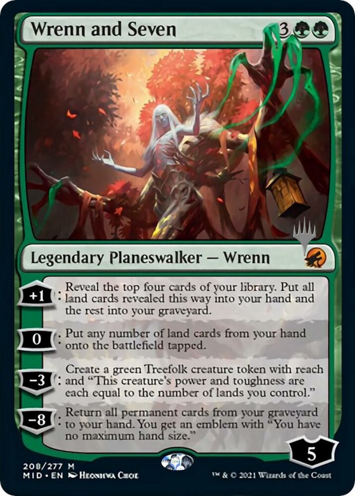 Wrenn and Seven (Promo Pack: Innistrad: Midnight Hunt) 