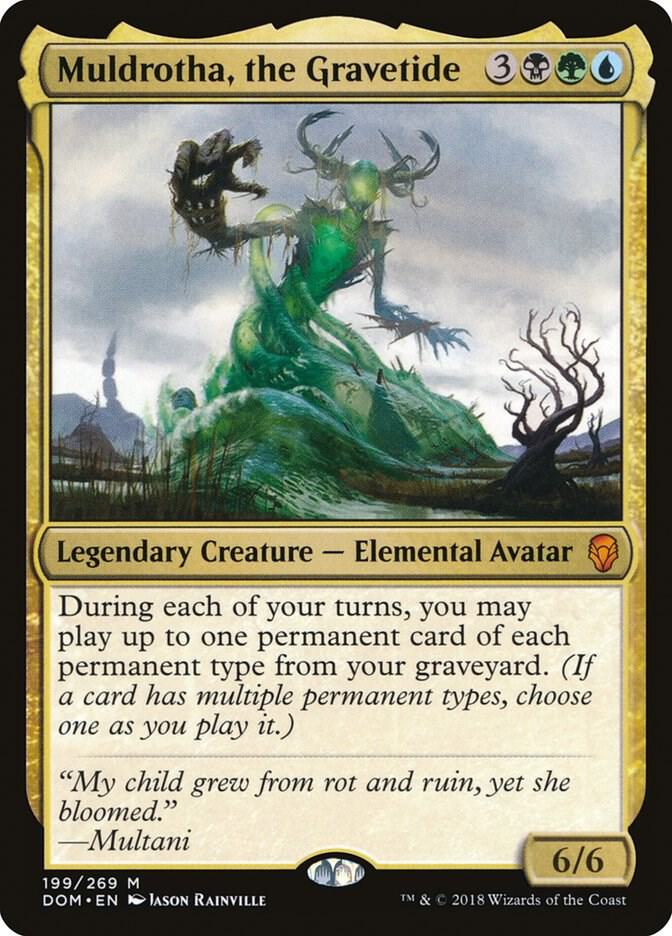Muldrotha the Gravetide (Dominaria) 
