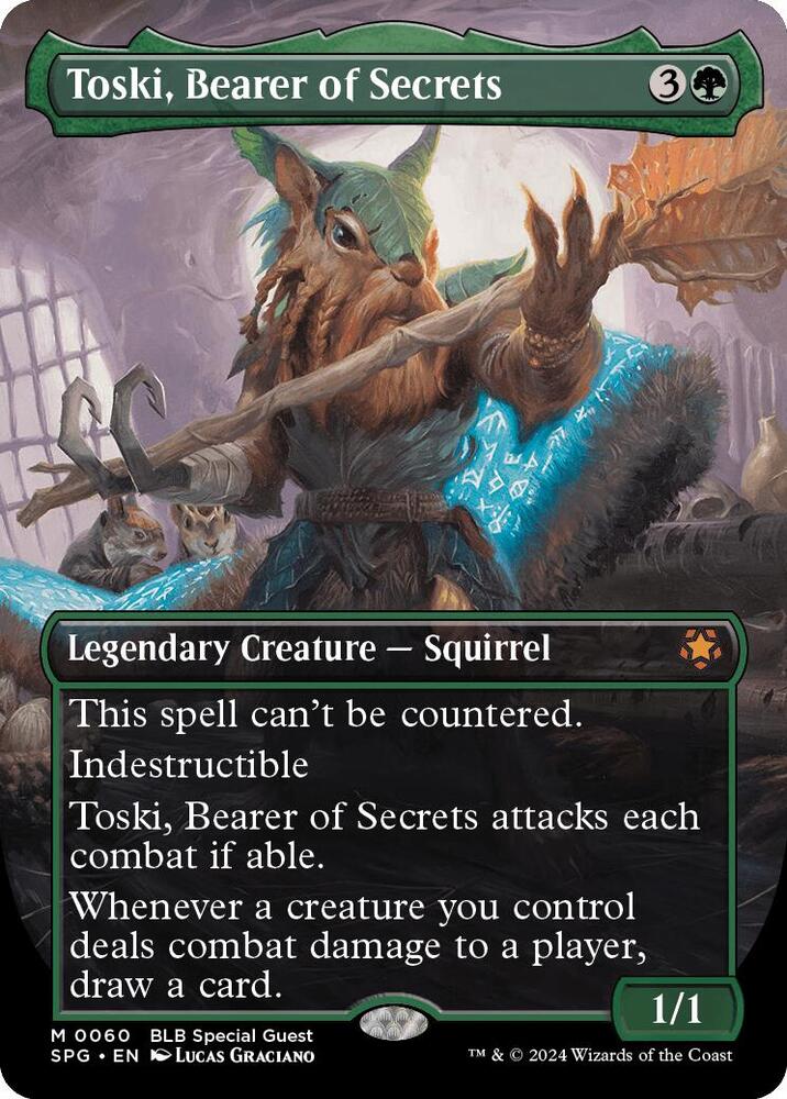 Toski Bearer of Secrets Borderless (Special Guests) 