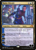 Kaito Shizuki (Kamigawa: Neon Dynasty) 