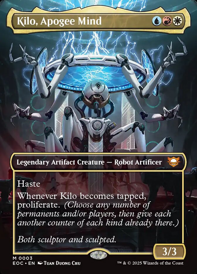 Kilo, Apogee Mind (Commander: Edge of Eternities) 