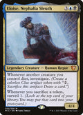Eloise, Nephalia Sleuth (Commander: Innistrad: Midnight Hunt)  - undefined