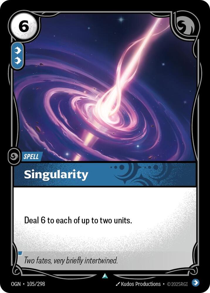 Singularity (Origins) 