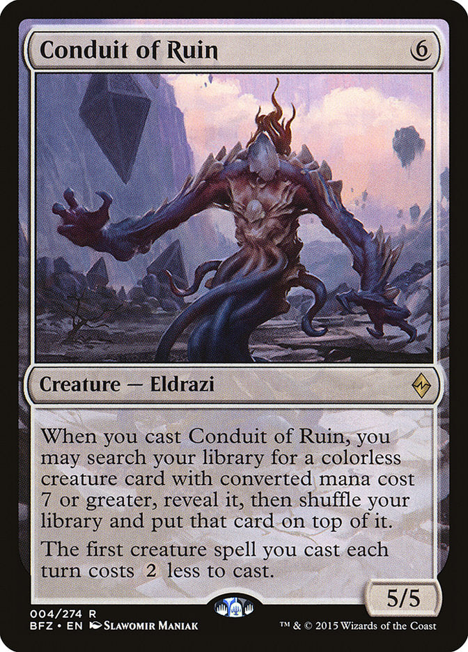 Conduit of Ruin (Battle for Zendikar) 
