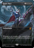 Grave Pact Anime Borderless (Wilds of Eldraine: Enchanting Tales) 