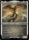Sephara Skys Blade Foil Etched 471 (Commander Masters)  - Foil