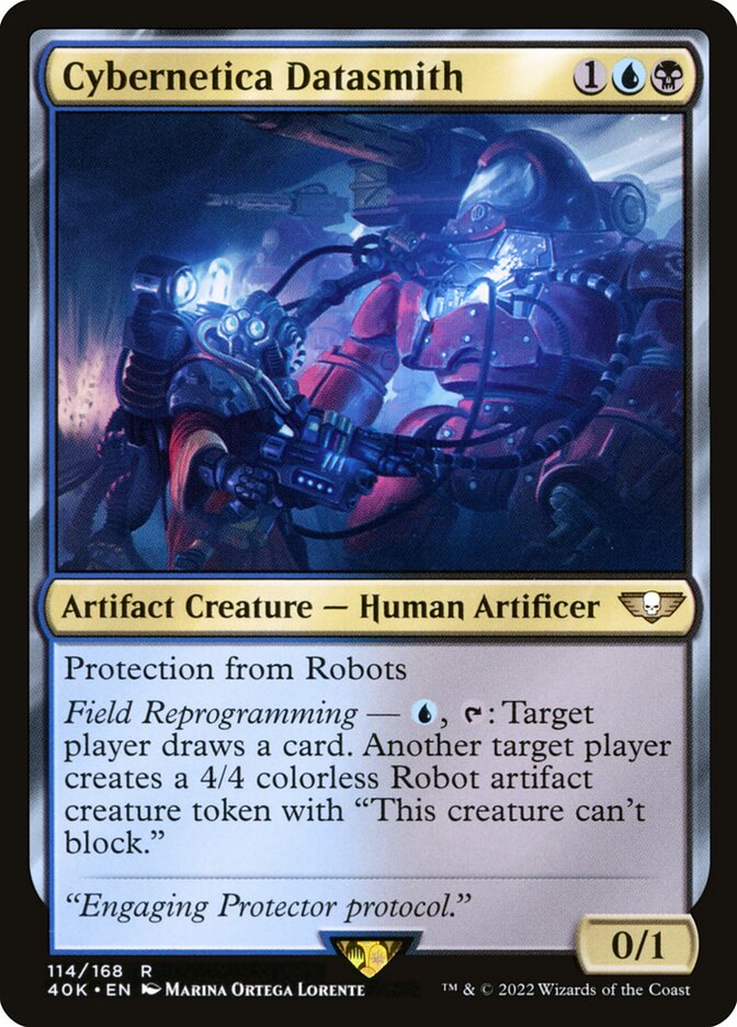 Cybernetica Datasmith (Universes Beyond: Warhammer 40,000) 