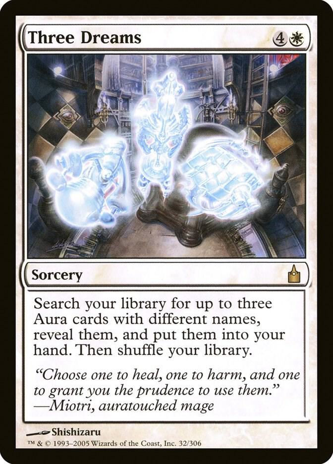 Three Dreams (Ravnica: City of Guilds) 