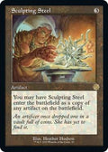 Sculpting Steel (The Brothers' War: Retro Frame Artifacts)  - undefined