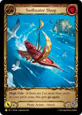 Swiftwater Sloop Red Treasure (High Seas)  - Cold Foil