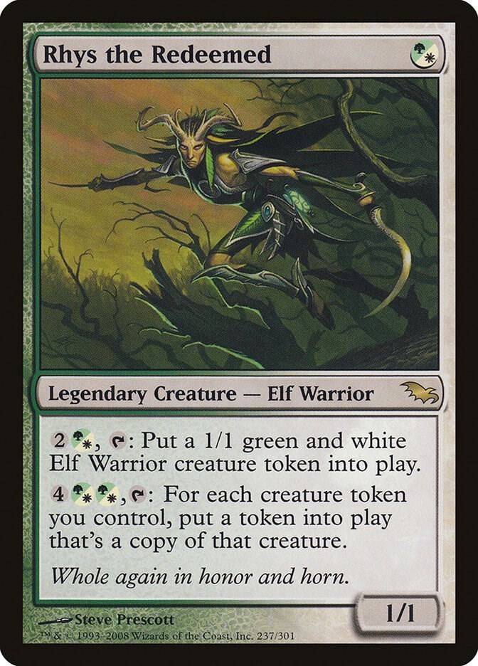 Rhys the Redeemed 237/301 (Shadowmoor) 