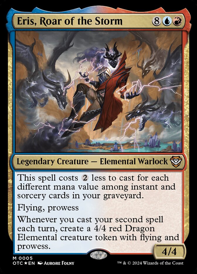 Eris, Roar of the Storm (Commander: Outlaws of Thunder Junction)  - undefined