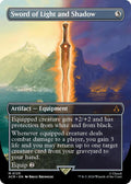 Sword of Light and Shadow Borderless (Universes Beyond: Assassin's Creed)  - undefined