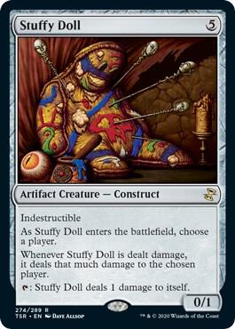 Stuffy Doll 274 (Time Spiral: Remastered)  - Foil