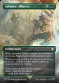 Arboreal Alliance 497/347 (Commander: The Lord of the Rings: Tales of Middle-earth)  - Borderless