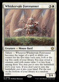 Whiskervale Forerunner 40 (Bloomburrow)  - Foil