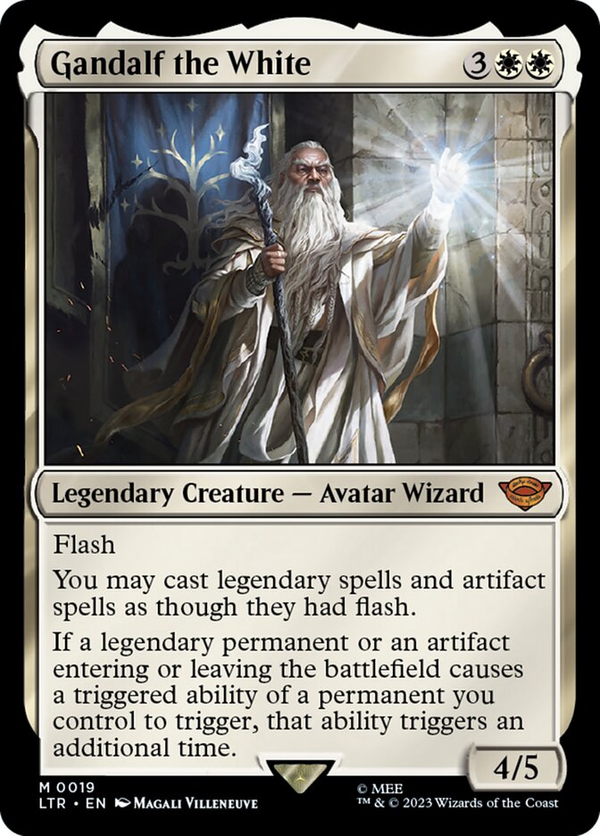 Gandalf the White (Universes Beyond: The Lord of the Rings: Tales of Middle-earth) 