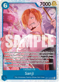 Sanji (A Fist of Divine Speed)  - Foil