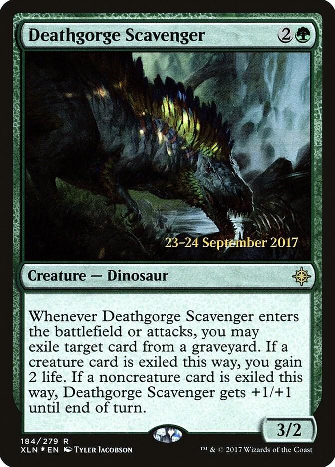 Deathgorge Scavenger (Prerelease Cards)  - undefined