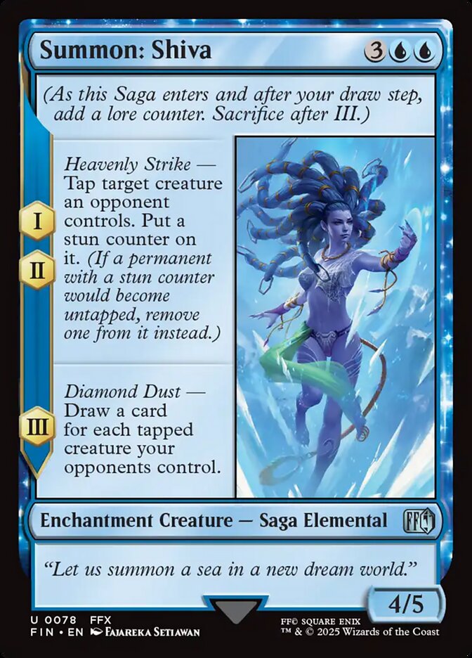 Summon: Shiva (FINAL FANTASY)  - undefined
