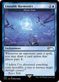 Unstable Harmonics // Rhystic Study 478/1 (Secret Lair Drop Series)  - Foil