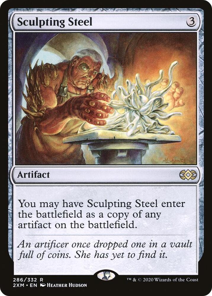 Sculpting Steel 286/332 (Double Masters) 
