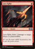 Lava Spike 136/254 (Ultimate Masters)  - Foil