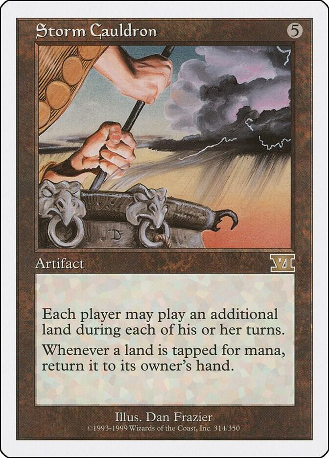 Storm Cauldron (Classic Sixth Edition) 