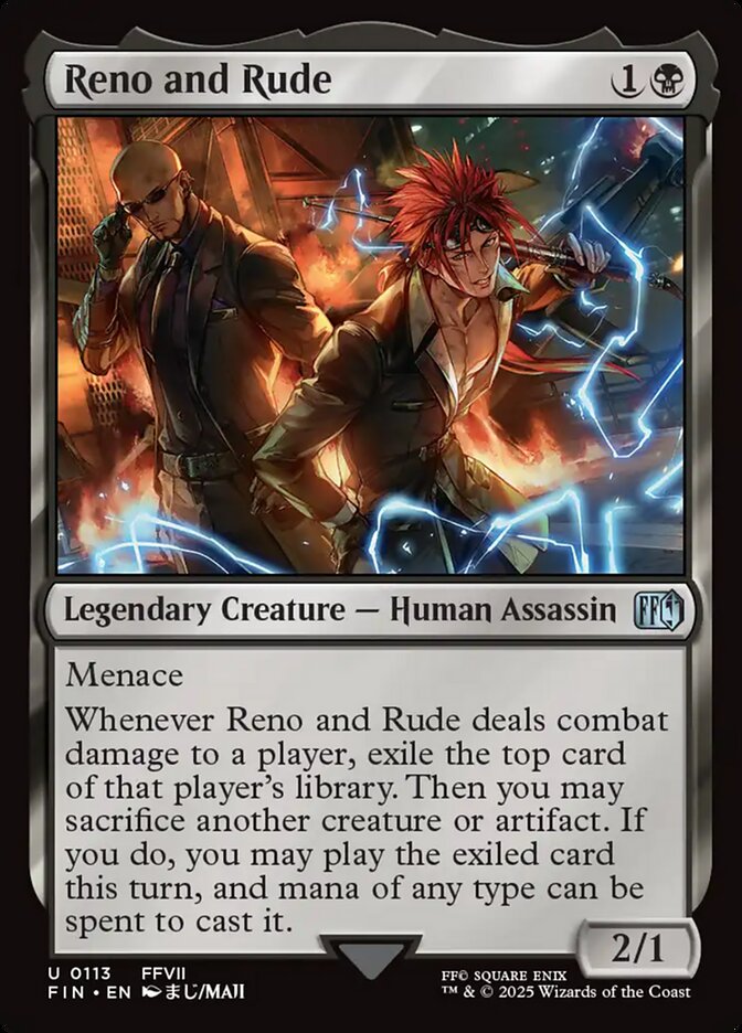 Reno and Rude (FINAL FANTASY)  - undefined