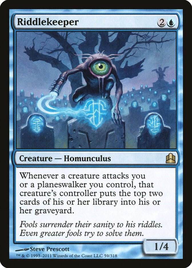 Riddlekeeper (Commander) 