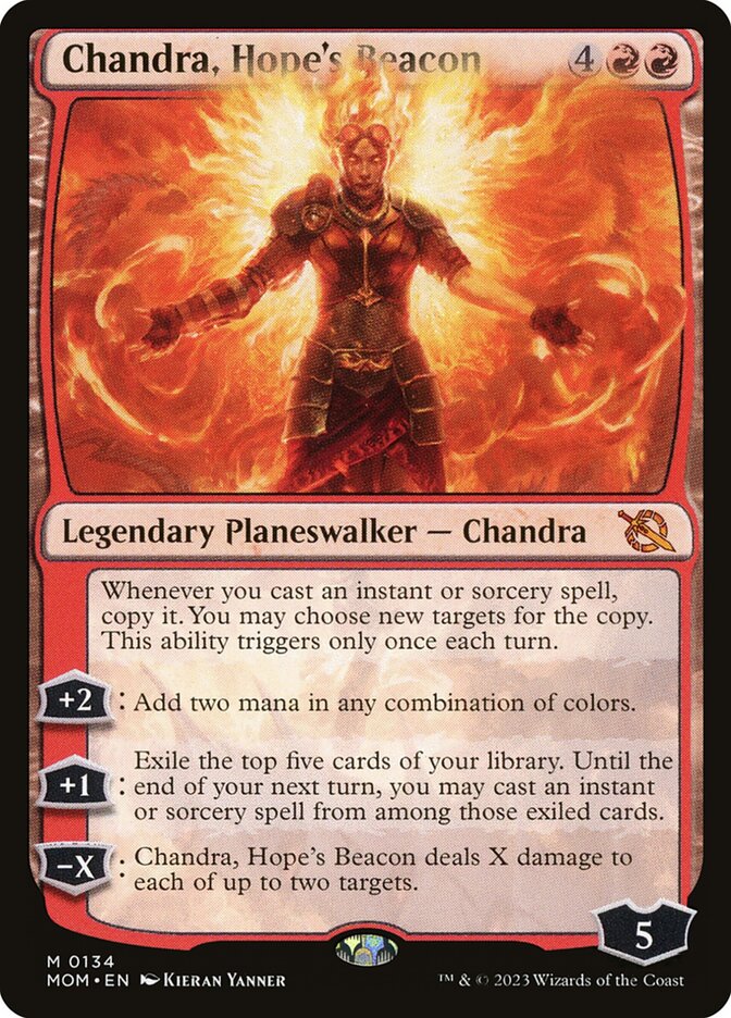 Chandra, Hope's Beacon (March of the Machine) 