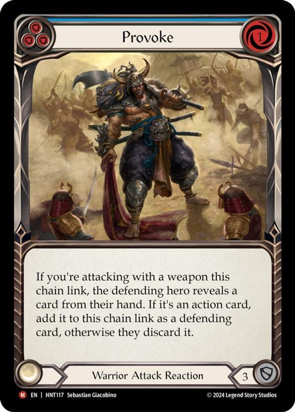 Provoke (The Hunted) 