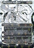 The Eternal Wanderer 422/271 (Phyrexia: All Will Be One)  - Borderless Compleat Foil