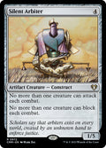 Silent Arbiter (Commander Masters) 