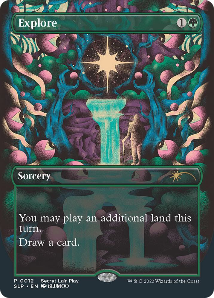 Explore (Secret Lair Showdown) 