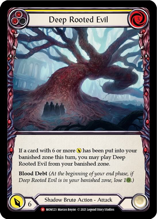 Deep Rooted Evil (Monarch)  - 1st Edition Normal