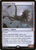 Nautiloid Ship (Commander Legends: Battle for Baldur's Gate) 