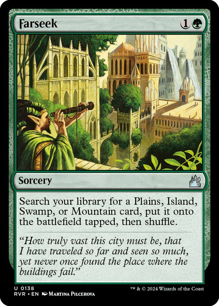 Farseek (Ravnica Remastered) 