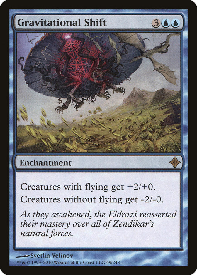 Gravitational Shift 69/248 (Rise of the Eldrazi) 