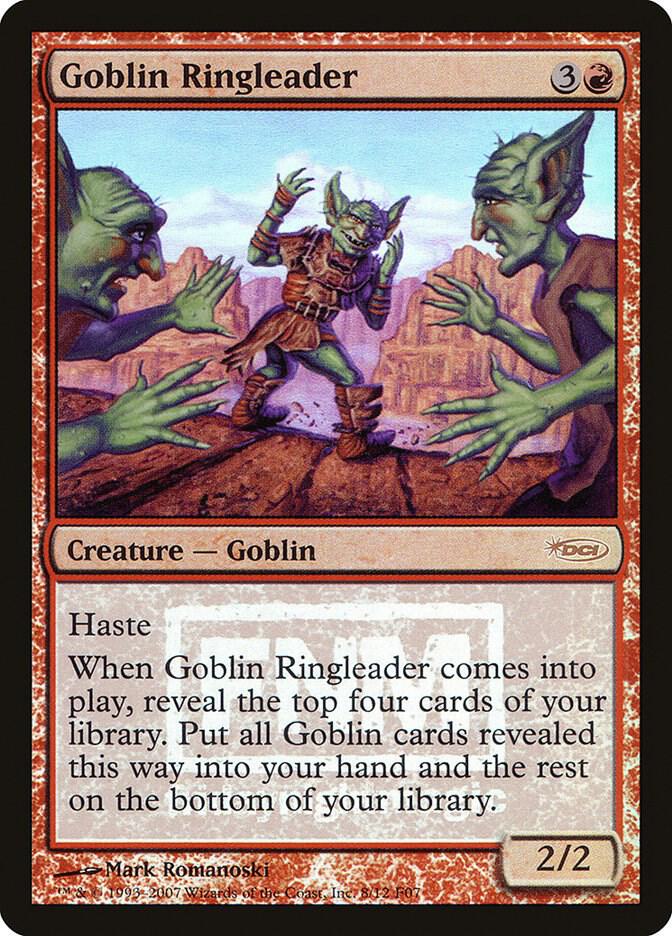 Goblin Ringleader (FNM Promos)  - undefined