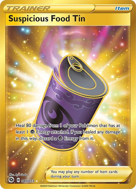 Suspicious Food Tin Secret (Champion's Path)  - Holofoil
