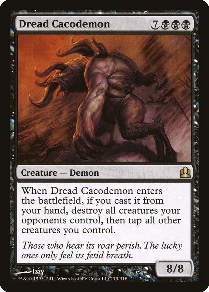 Dread Cacodemon (Commander) 
