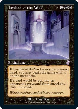 Leyline of the Void (Time Spiral: Remastered) 