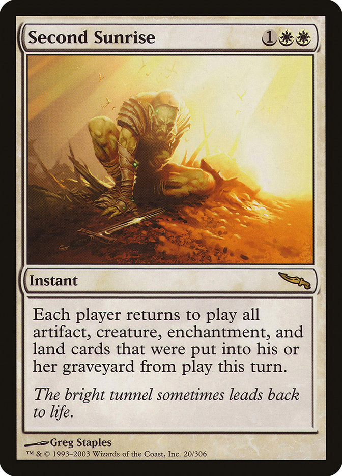 Second Sunrise (Mirrodin) 