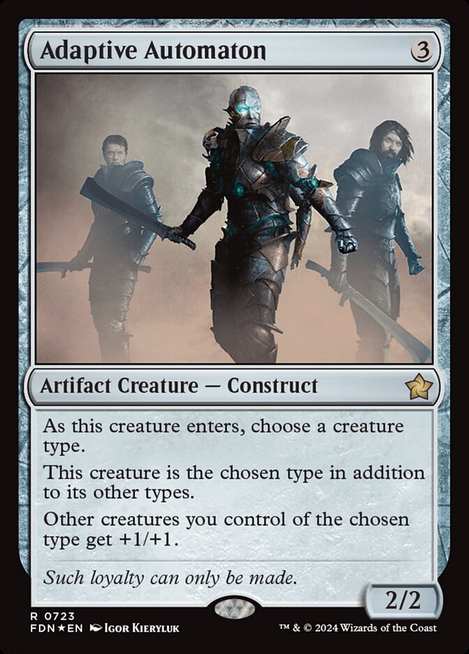 Adaptive Automaton (Foundations)  - undefined