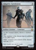 Adaptive Automaton 723/291 (Foundations)  - Foil
