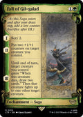 Fall of Gil-galad 616/281 (Universes Beyond: The Lord of the Rings: Tales of Middle-earth)  - Showcase Scroll