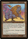 Masticore 134/143 (Urza's Destiny) 