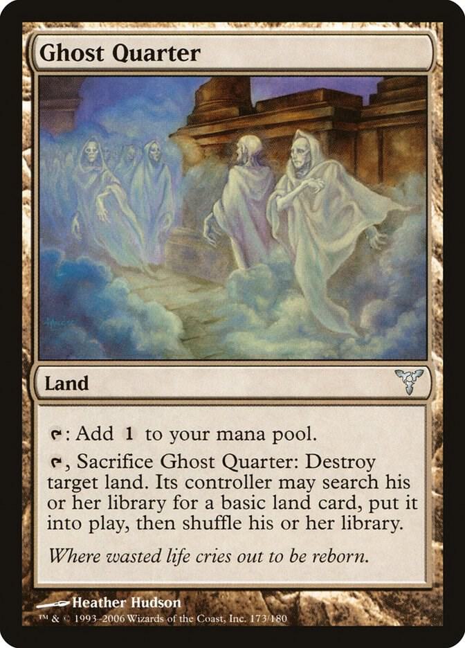 Ghost Quarter 173/180 (Dissension) 